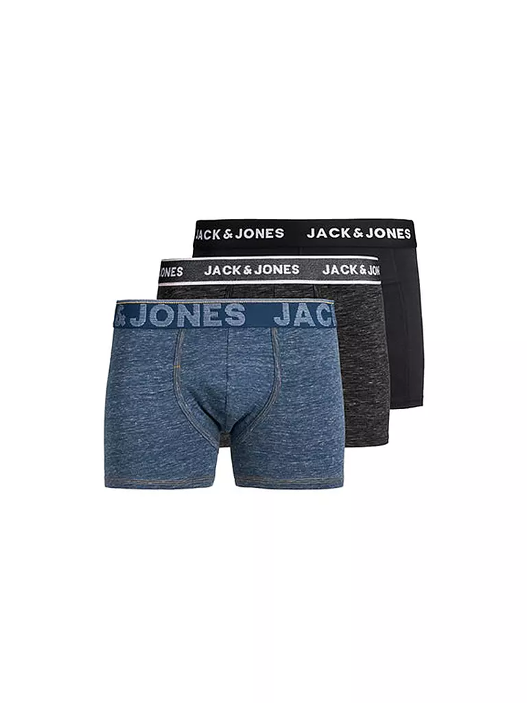 JACK & JONES | Jungen Pants 3-er Pkg. | blau