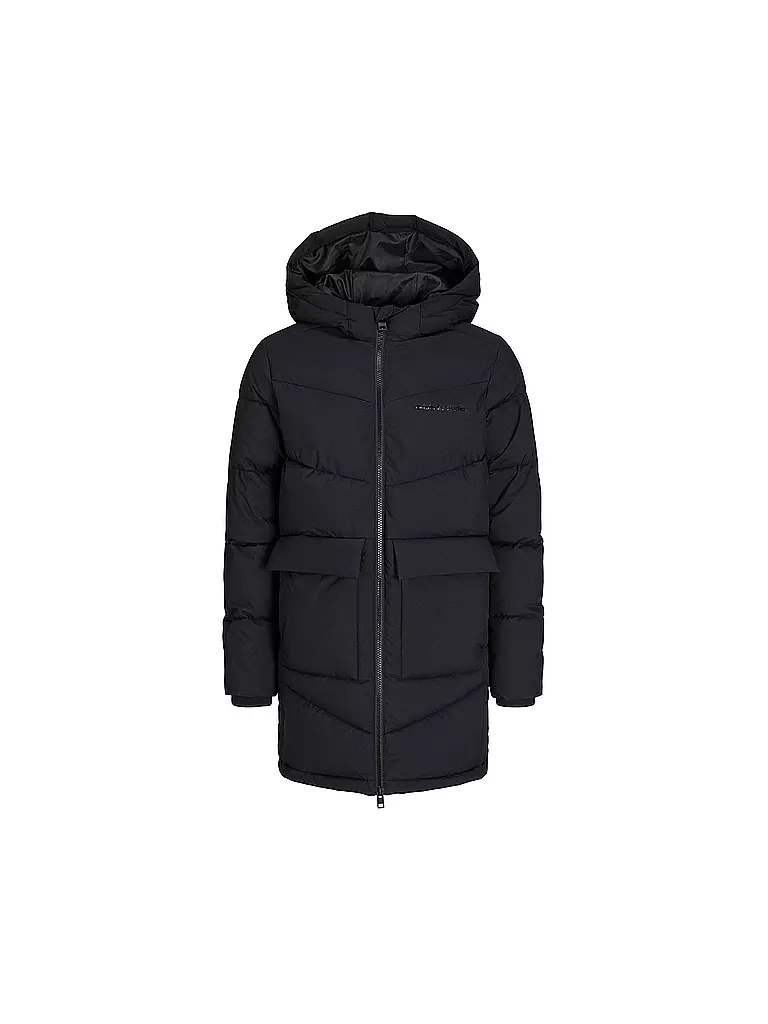 JACK & JONES | Jungen Parka  JORVESTERBRO | schwarz