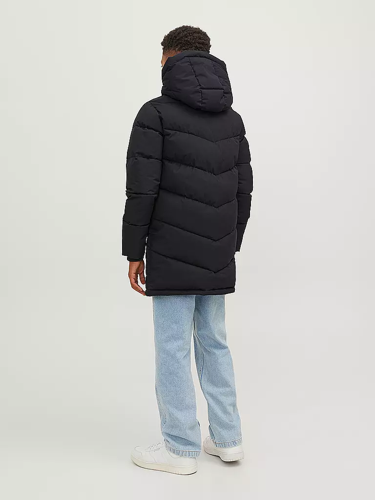 JACK & JONES | Jungen Parka  JORVESTERBRO | schwarz