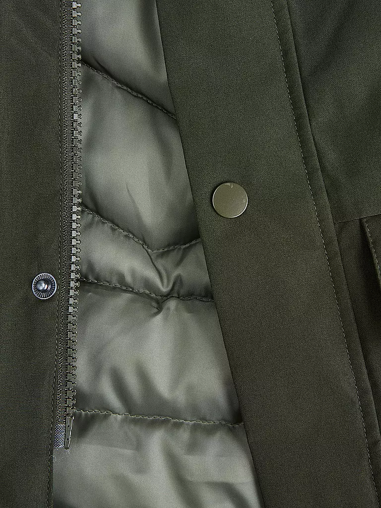 JACK & JONES | Jungen Parka JJCHAMP | olive