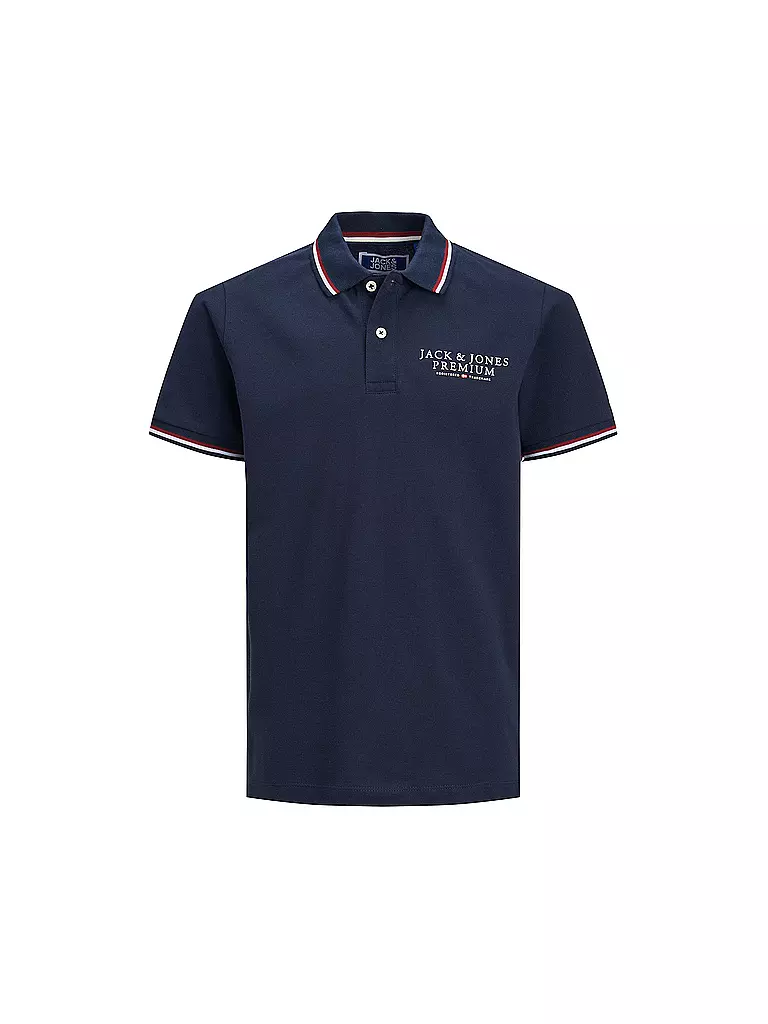 JACK & JONES | Jungen Poloshirt  JPRBLUARCHIE | dunkelblau