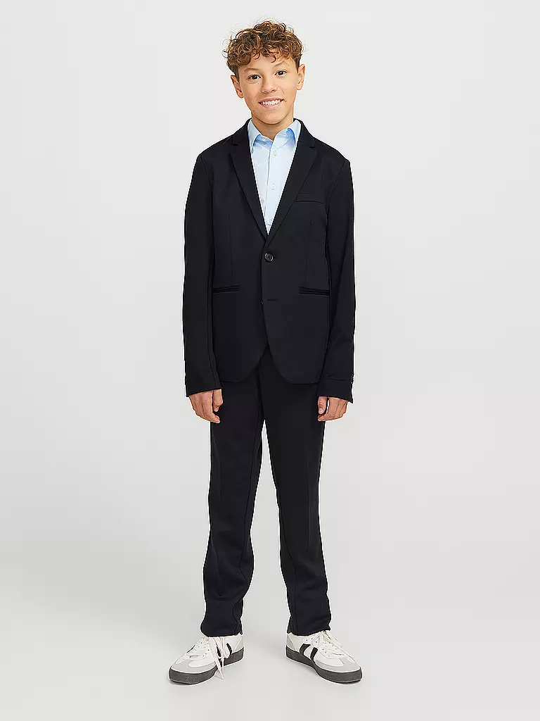 JACK & JONES | Jungen Sakko JJEJAXON  | dunkelblau