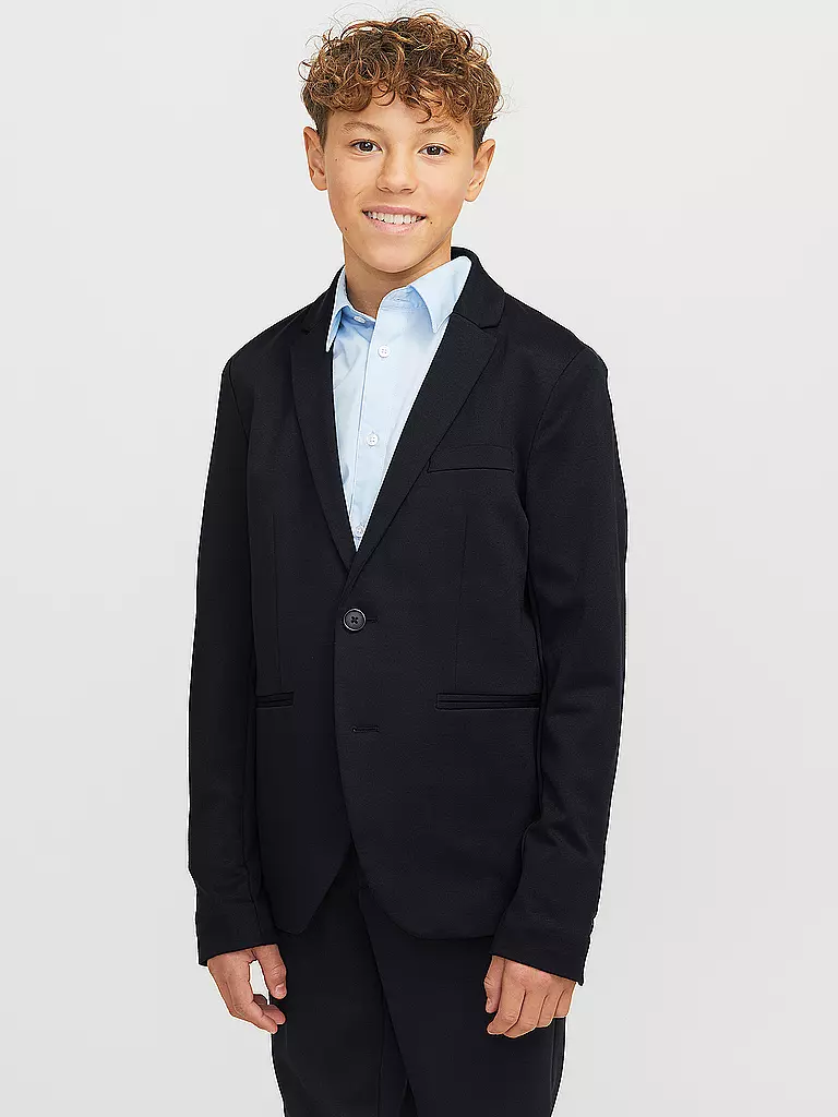 JACK & JONES | Jungen Sakko JJEJAXON  | dunkelblau