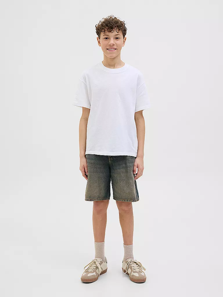 JACK & JONES | Jungen Shorts  JJITONY  | blau