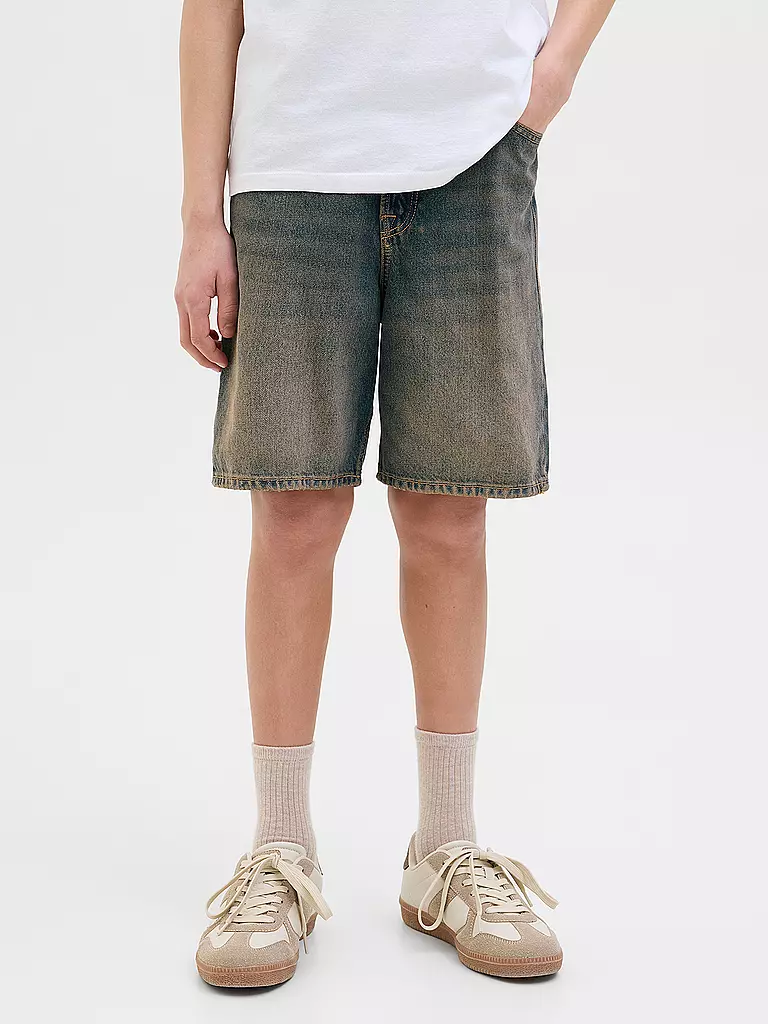JACK & JONES | Jungen Shorts  JJITONY  | blau