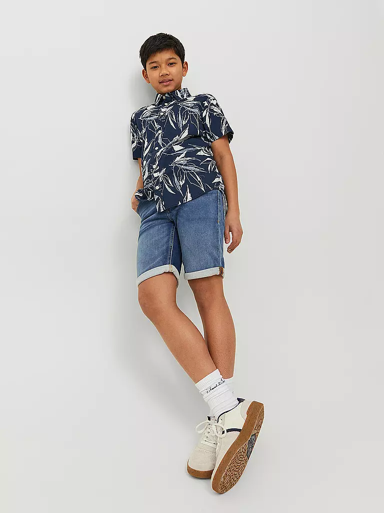 JACK & JONES | Jungen Shorts JJIRICK  | blau