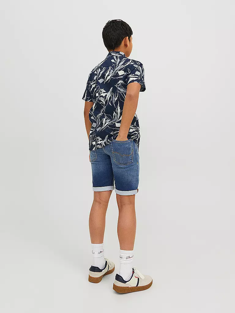 JACK & JONES | Jungen Shorts JJIRICK  | blau