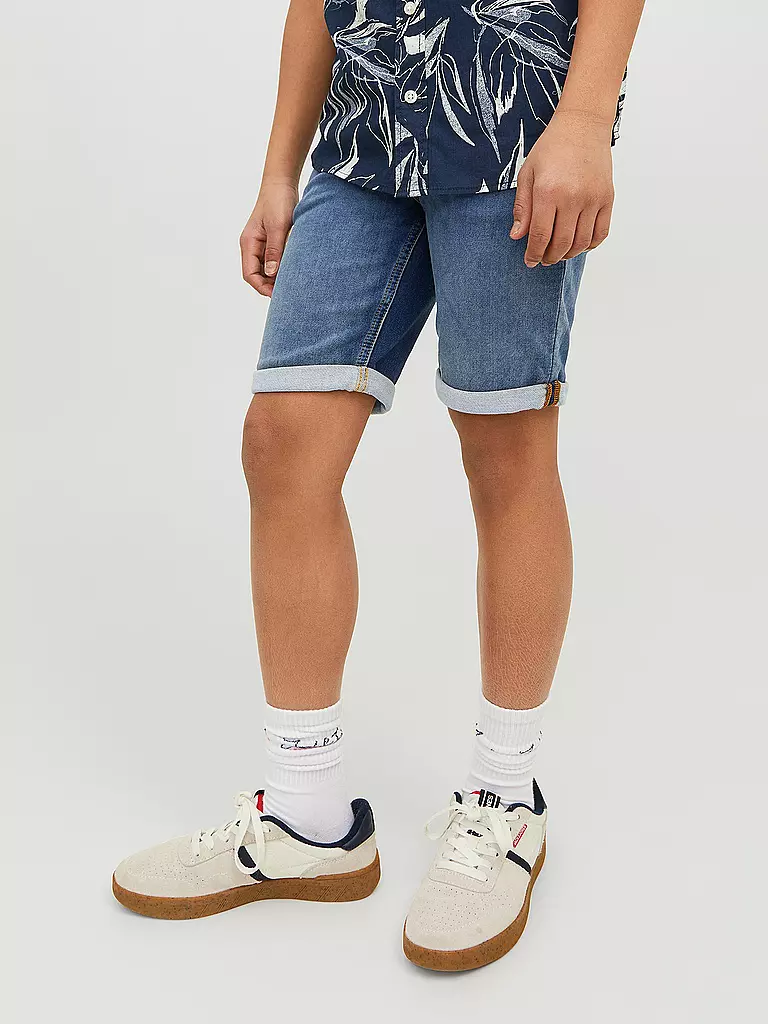 JACK & JONES | Jungen Shorts JJIRICK  | blau