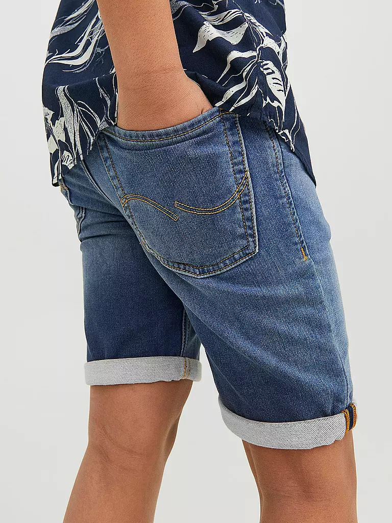 JACK & JONES | Jungen Shorts JJIRICK  | blau