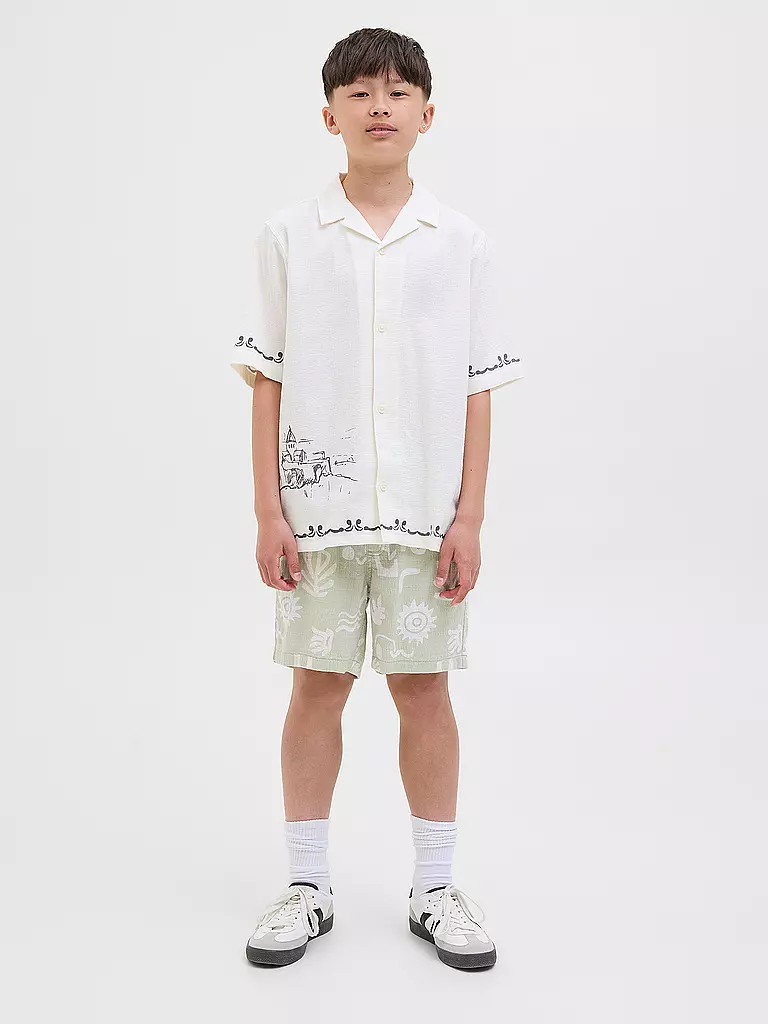 JACK & JONES | Jungen Shorts JPSTJAIDEN  | beige