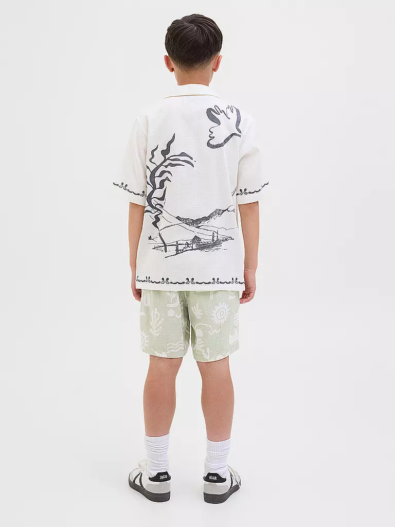 JACK & JONES | Jungen Shorts JPSTJAIDEN  | beige