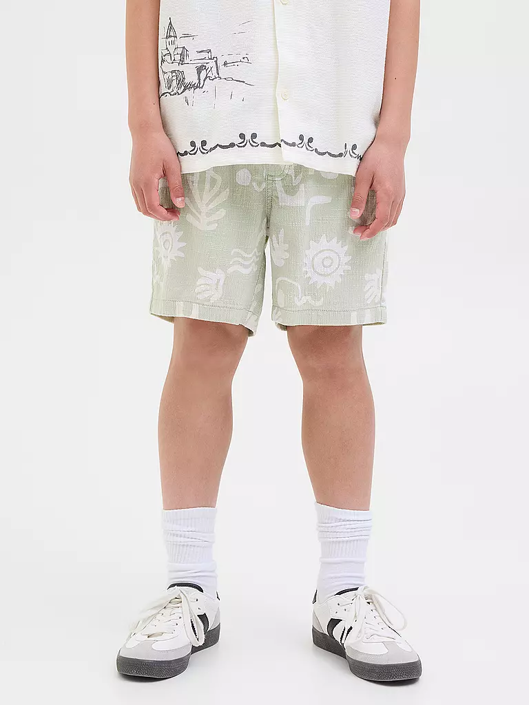 JACK & JONES | Jungen Shorts JPSTJAIDEN  | beige