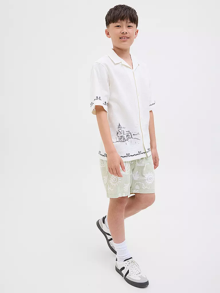 JACK & JONES | Jungen Shorts JPSTJAIDEN  | beige
