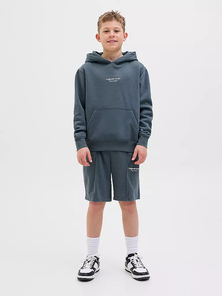 JACK & JONES | Jungen Shorts JPSTVESTERBRO | grau