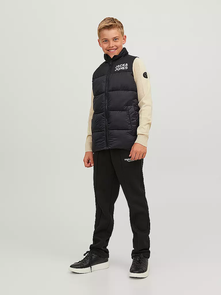 JACK & JONES | Jungen Steppgilet JJETOBY  | keine Farbe