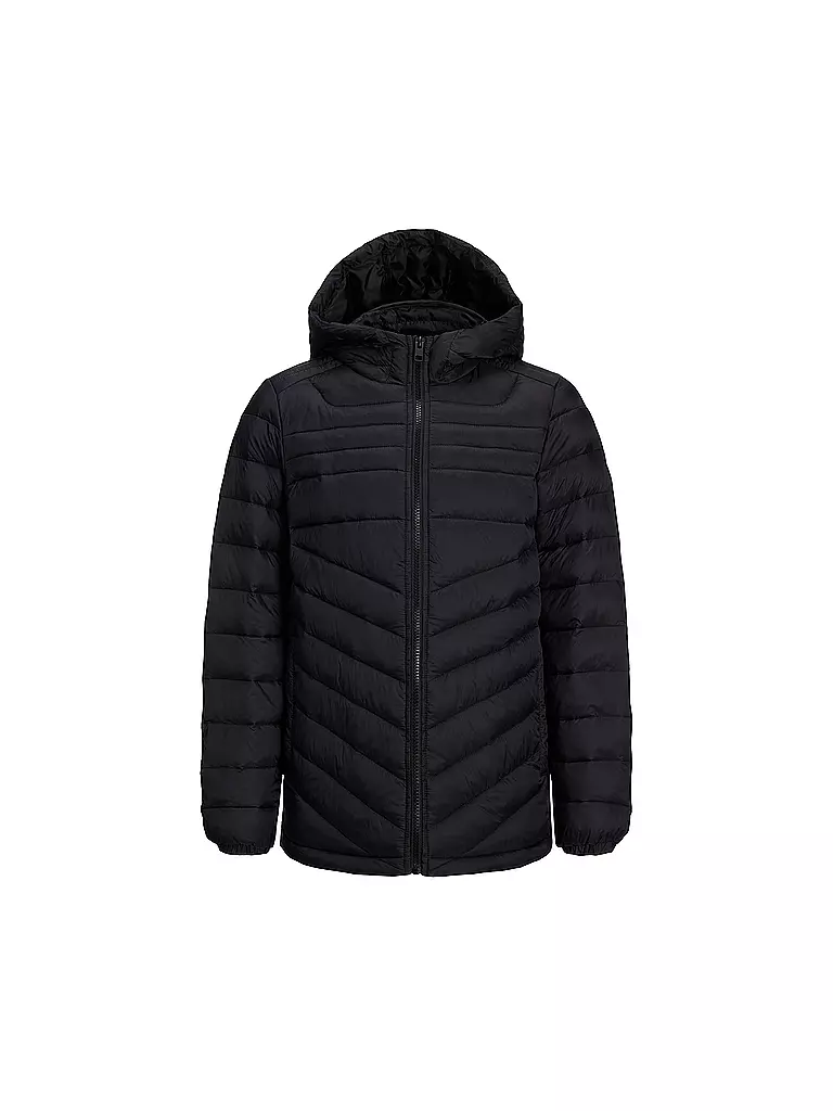 JACK & JONES | Jungen Steppjacke  JJEHERO | schwarz