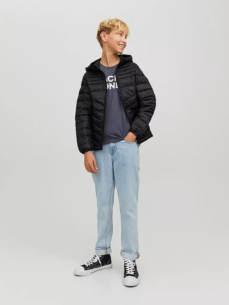 JACK & JONES | Jungen Steppjacke  JJEHERO | schwarz