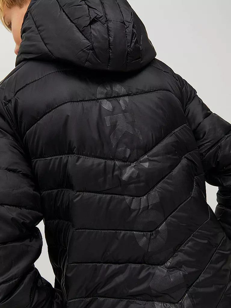 JACK & JONES | Jungen Steppjacke  JJEHERO | schwarz