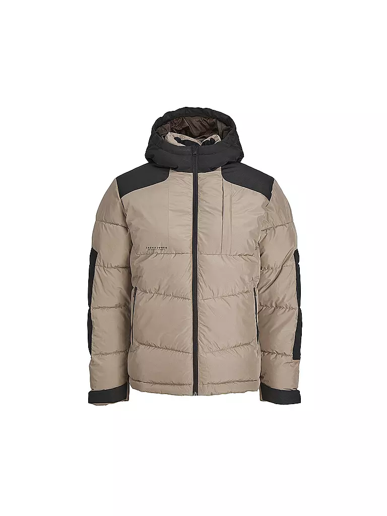 JACK & JONES | Jungen Steppjacke JCOOTIS | beige