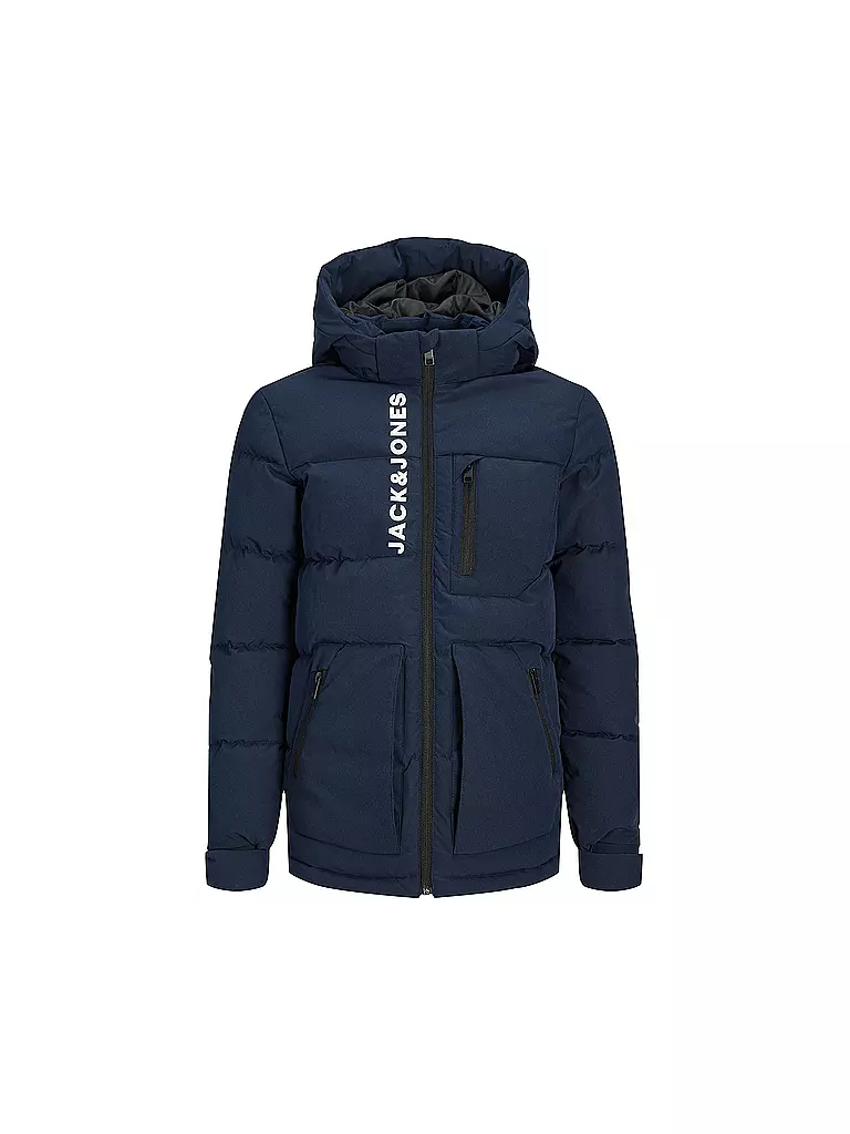 JACK & JONES | Jungen Steppjacke JCOOTTO  | dunkelblau