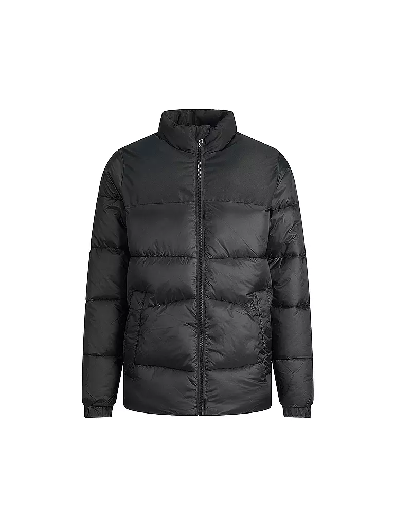 JACK & JONES | Jungen Steppjacke JJCHILI | schwarz