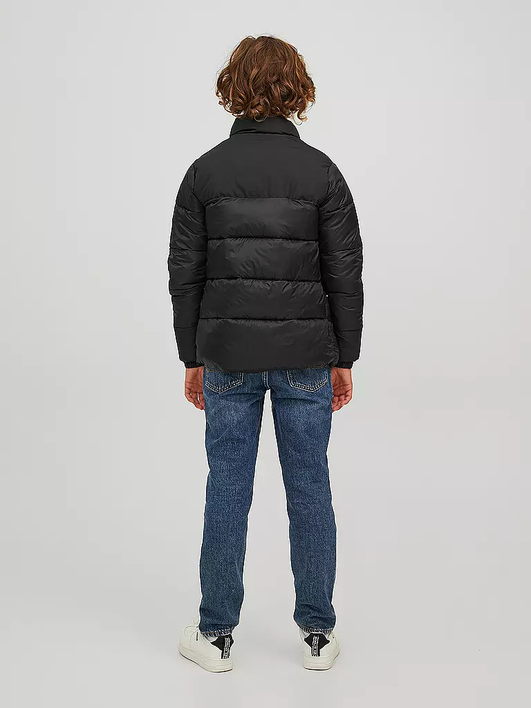 JACK & JONES | Jungen Steppjacke JJCHILI | schwarz