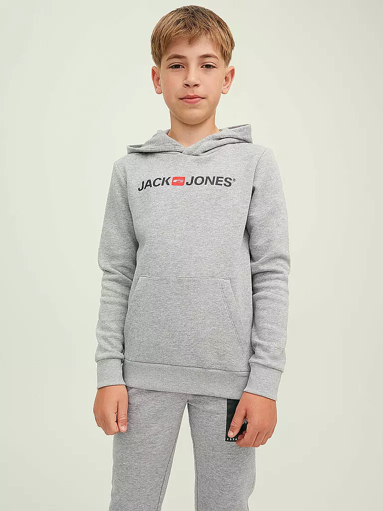 JACK & JONES | Jungen Sweater JJECORP | hellgrau