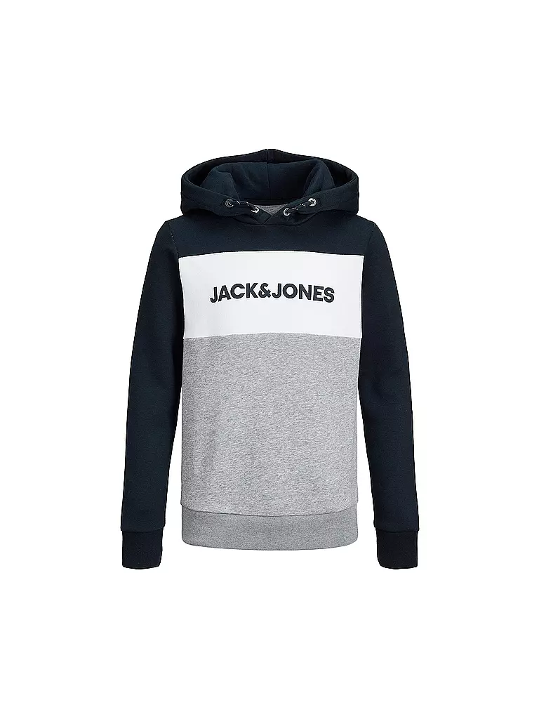 JACK & JONES | Jungen Sweater JJELOGO | blau