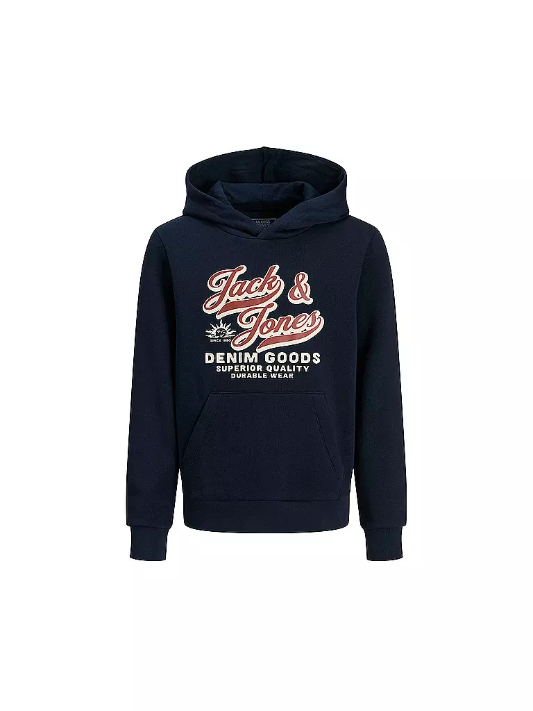 JACK & JONES | Jungen Sweater JJELOGO | dunkelblau