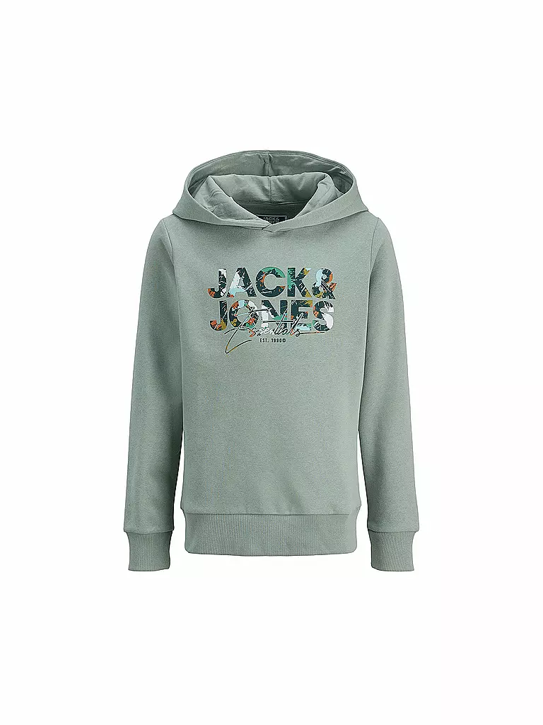 JACK & JONES | Jungen Sweater JJGEPLAS | hellgrün