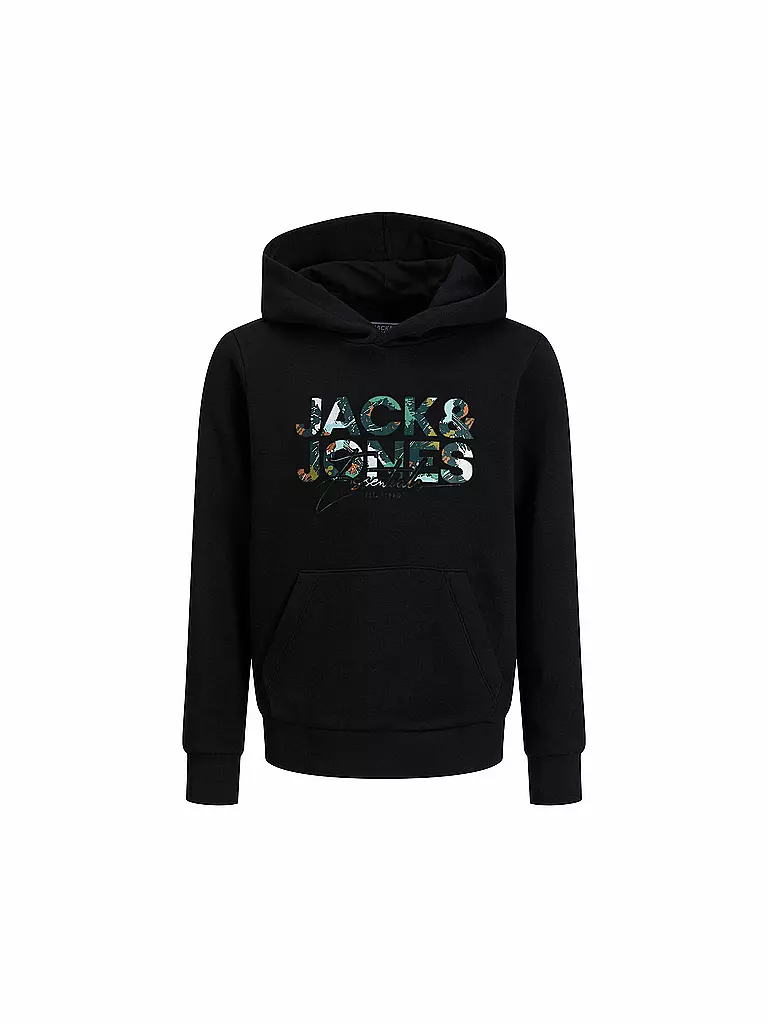 JACK & JONES | Jungen Sweater JJGEPLAS | schwarz