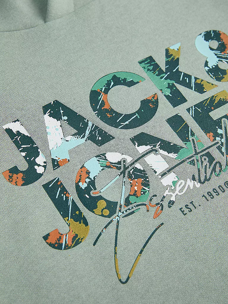 JACK & JONES | Jungen Sweater JJGEPLAS | hellgrün