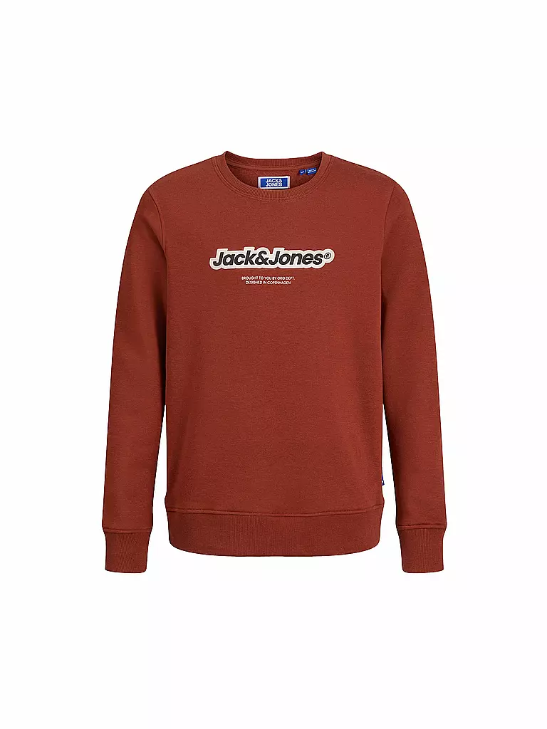 JACK & JONES | Jungen Sweater JORVESTERBRO | braun