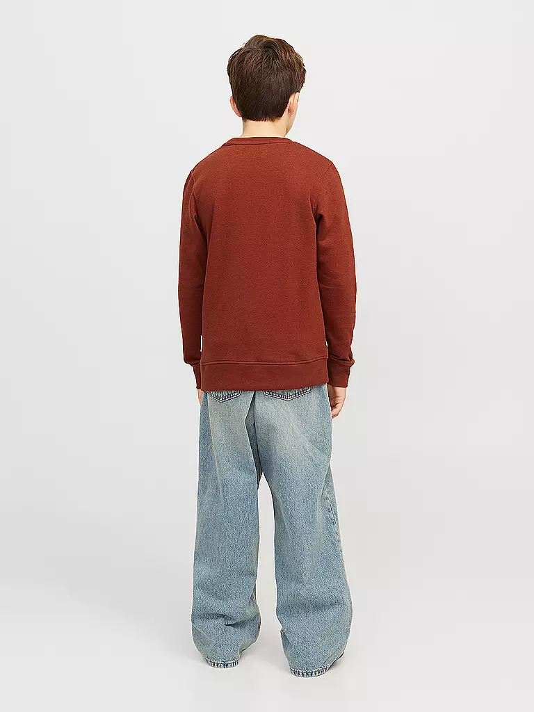 JACK & JONES | Jungen Sweater JORVESTERBRO | braun