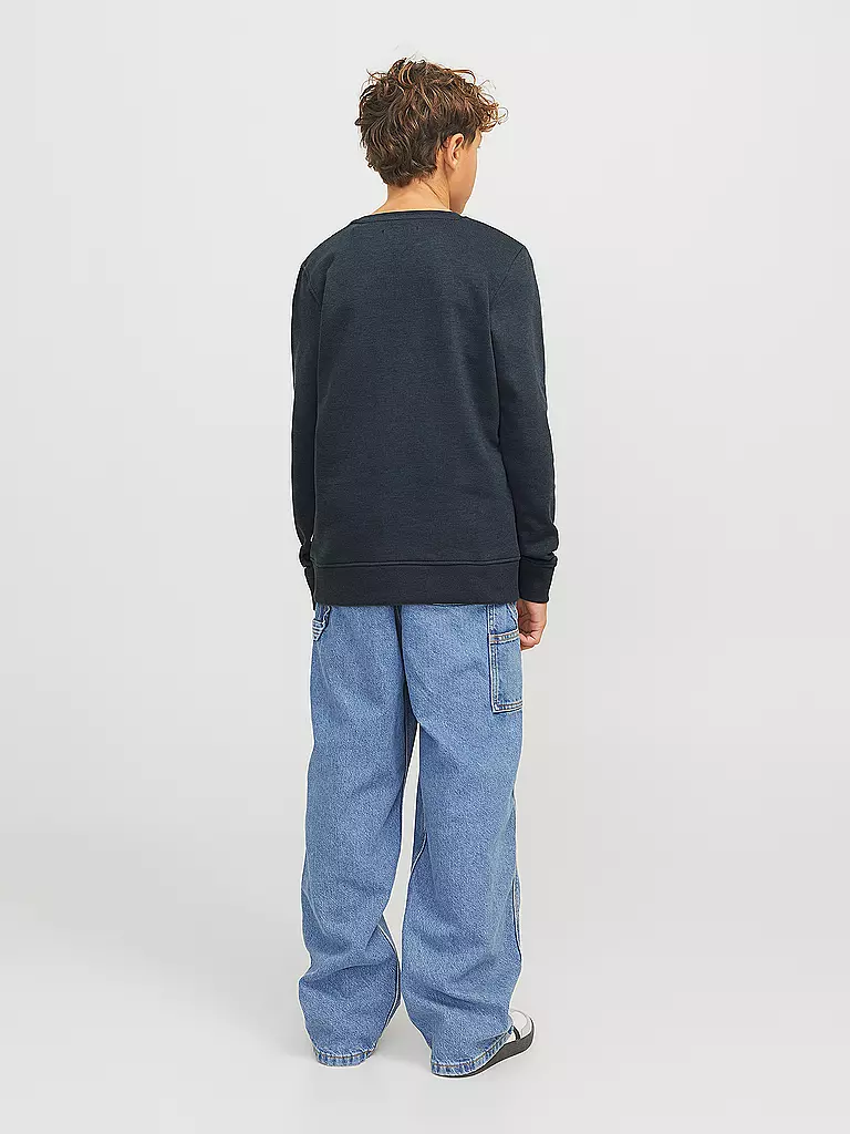 JACK & JONES | Jungen Sweater JORVESTERBRO | grau