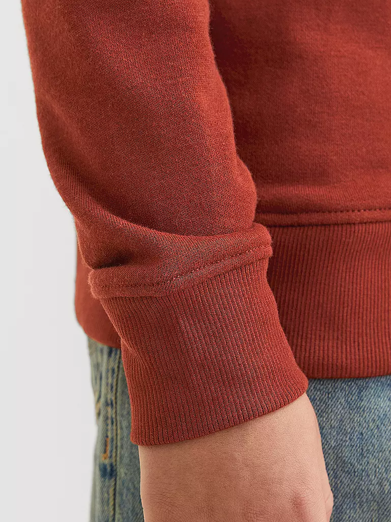 JACK & JONES | Jungen Sweater JORVESTERBRO | braun