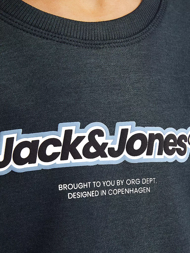 JACK & JONES | Jungen Sweater JORVESTERBRO | grau