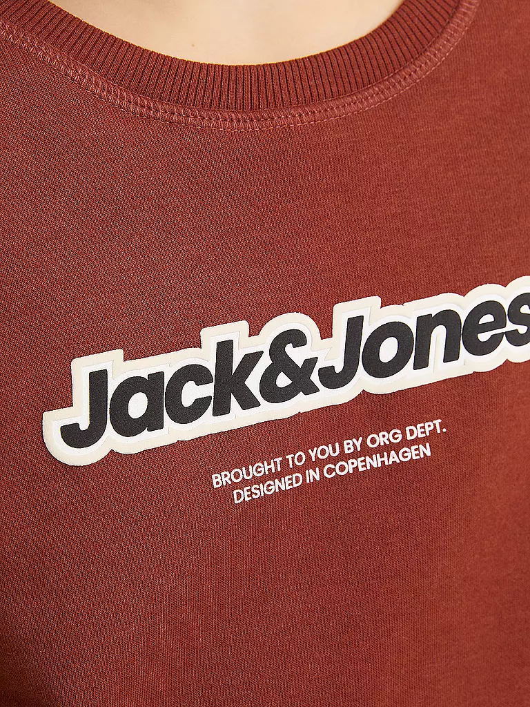 JACK & JONES | Jungen Sweater JORVESTERBRO | braun
