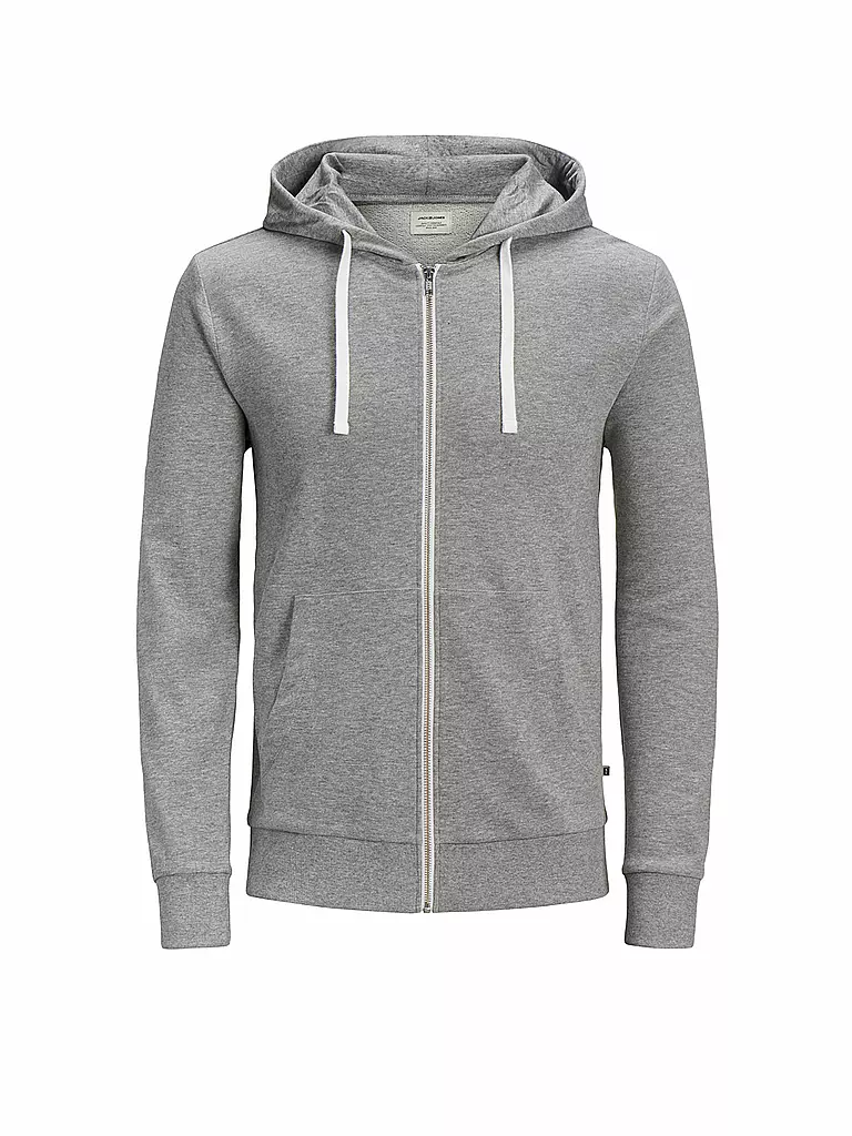 JACK & JONES | Jungen Sweatjacke " JJEHOLMEN " | grau