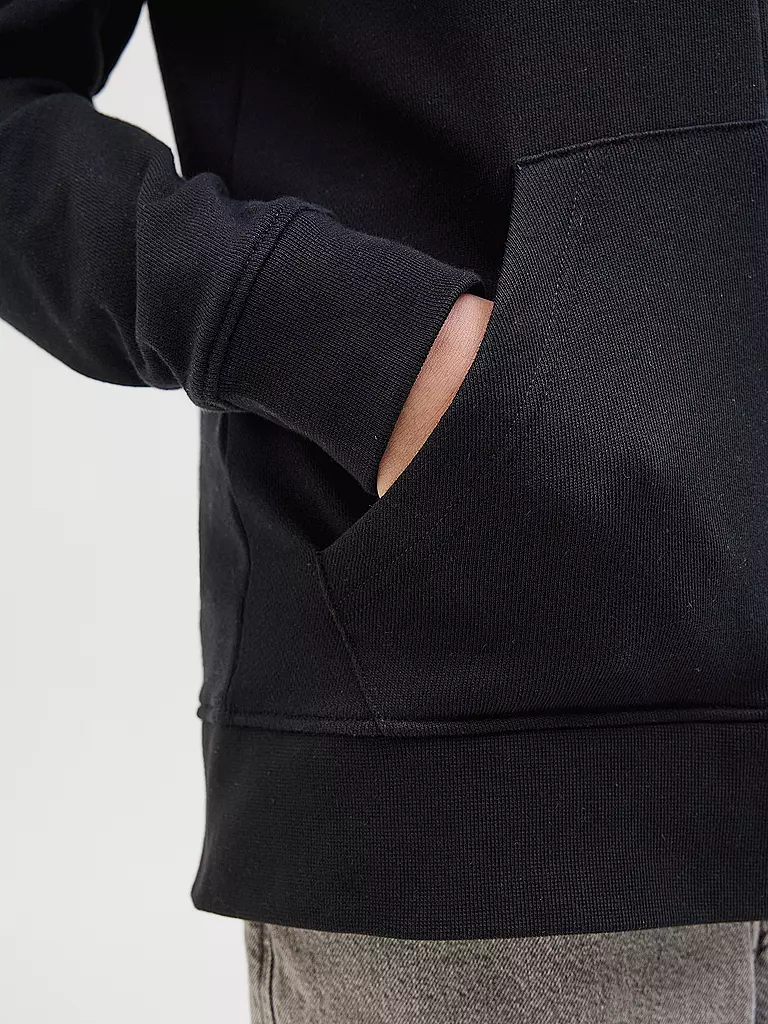 JACK & JONES | Jungen Sweatjacke JJBEAU | schwarz