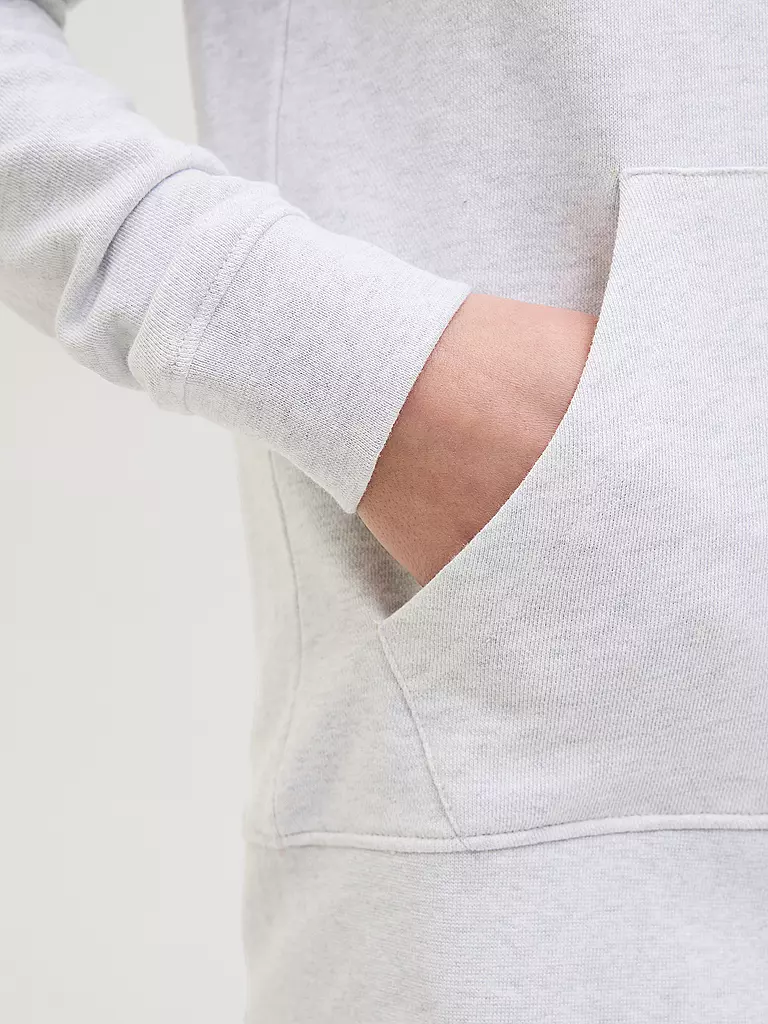 JACK & JONES | Jungen Sweatjacke JJBEAU | weiss