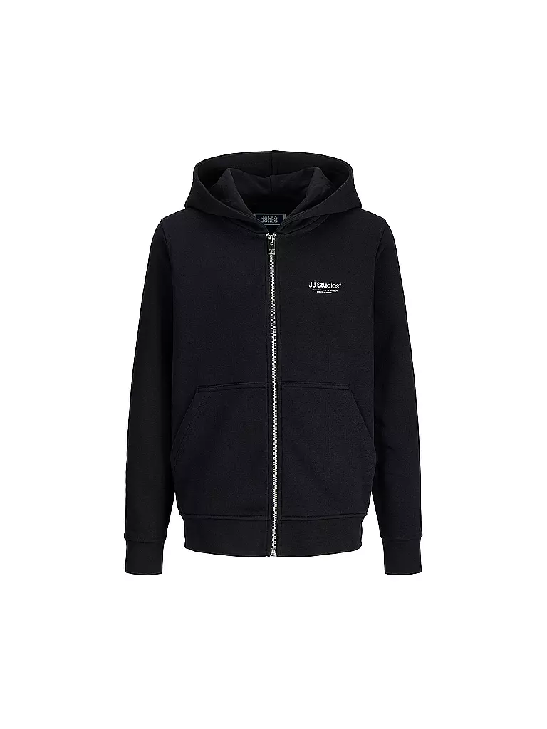 JACK & JONES | Jungen Sweatjacke JJESOHO  | schwarz