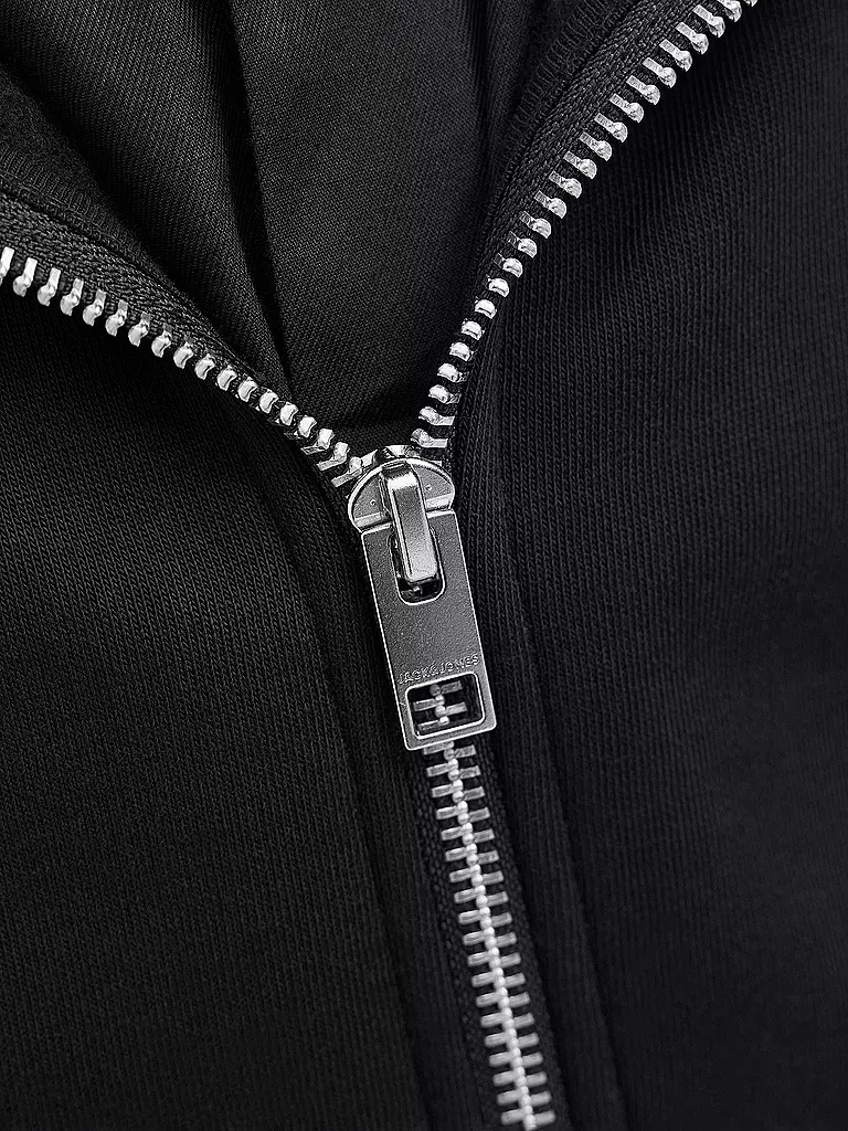 JACK & JONES | Jungen Sweatjacke JJESOHO  | schwarz