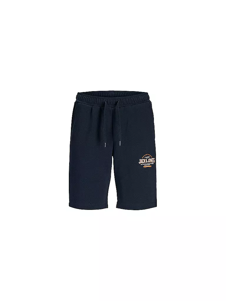 JACK & JONES | Jungen Sweatshorts  | dunkelblau