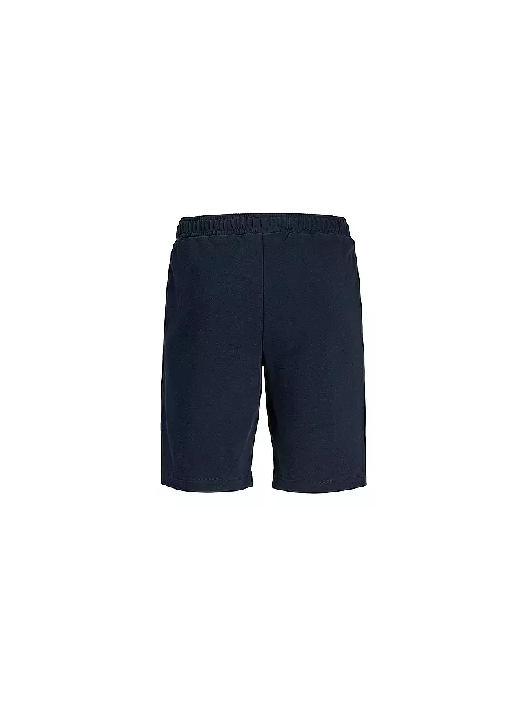 JACK & JONES | Jungen Sweatshorts  | dunkelblau