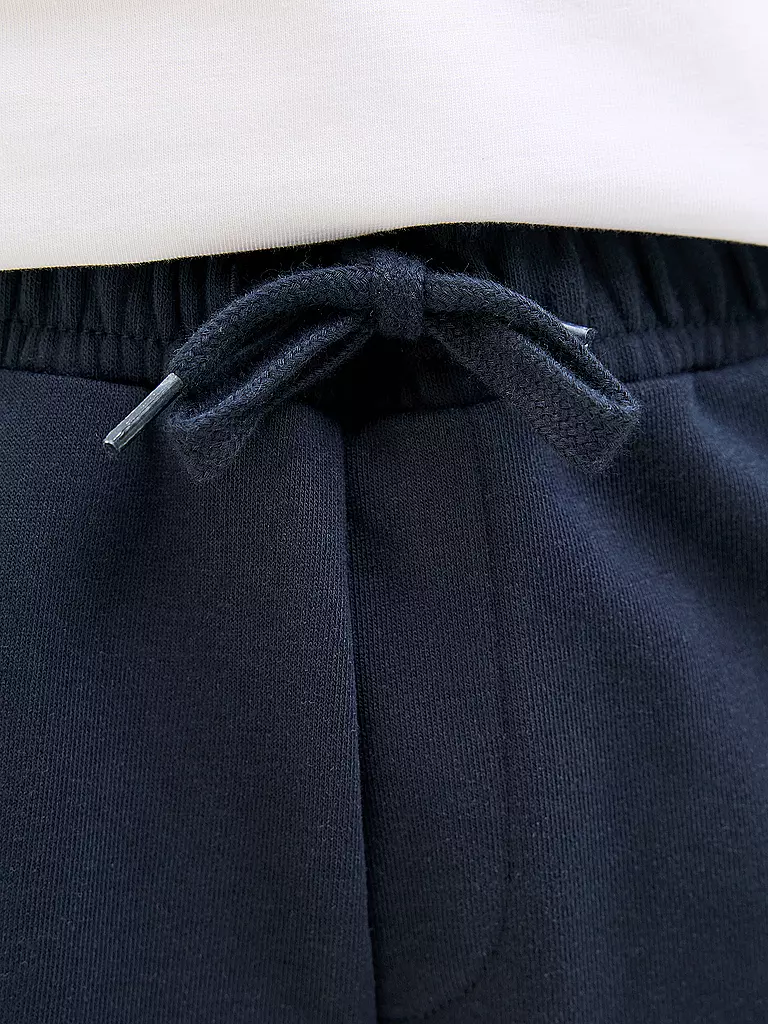JACK & JONES | Jungen Sweatshorts  | dunkelblau