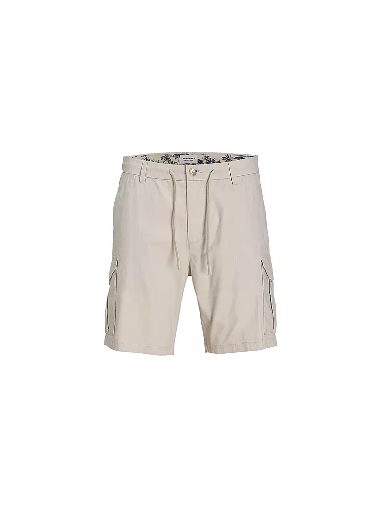 JACK & JONES | Jungen Sweatshorts JJPSTACE JJSUMMER | beige