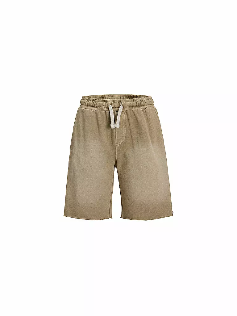 JACK & JONES | Jungen Sweatshorts JPSTBILL | hellbraun