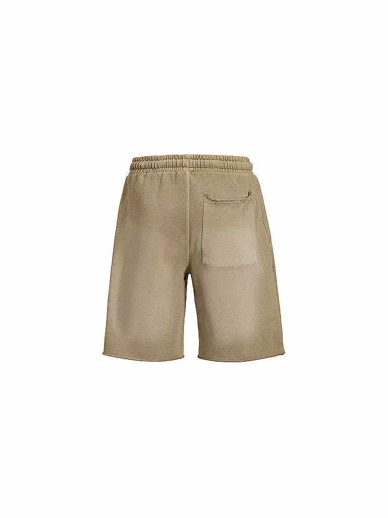 JACK & JONES | Jungen Sweatshorts JPSTBILL | hellbraun