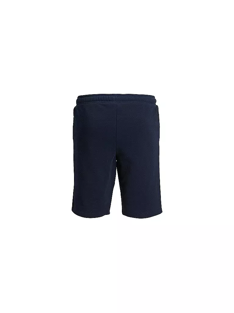 JACK & JONES | Jungen Sweatshorts JPSTLOGO  | dunkelblau